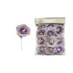 Soft Jute Flower Motif - Image 5