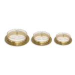 Covered Round Acrylic Dessert Plate - Image 4