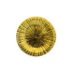 Round Pottery Plate - Image 2