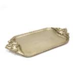Polyresin Tray With Handles - Image 2