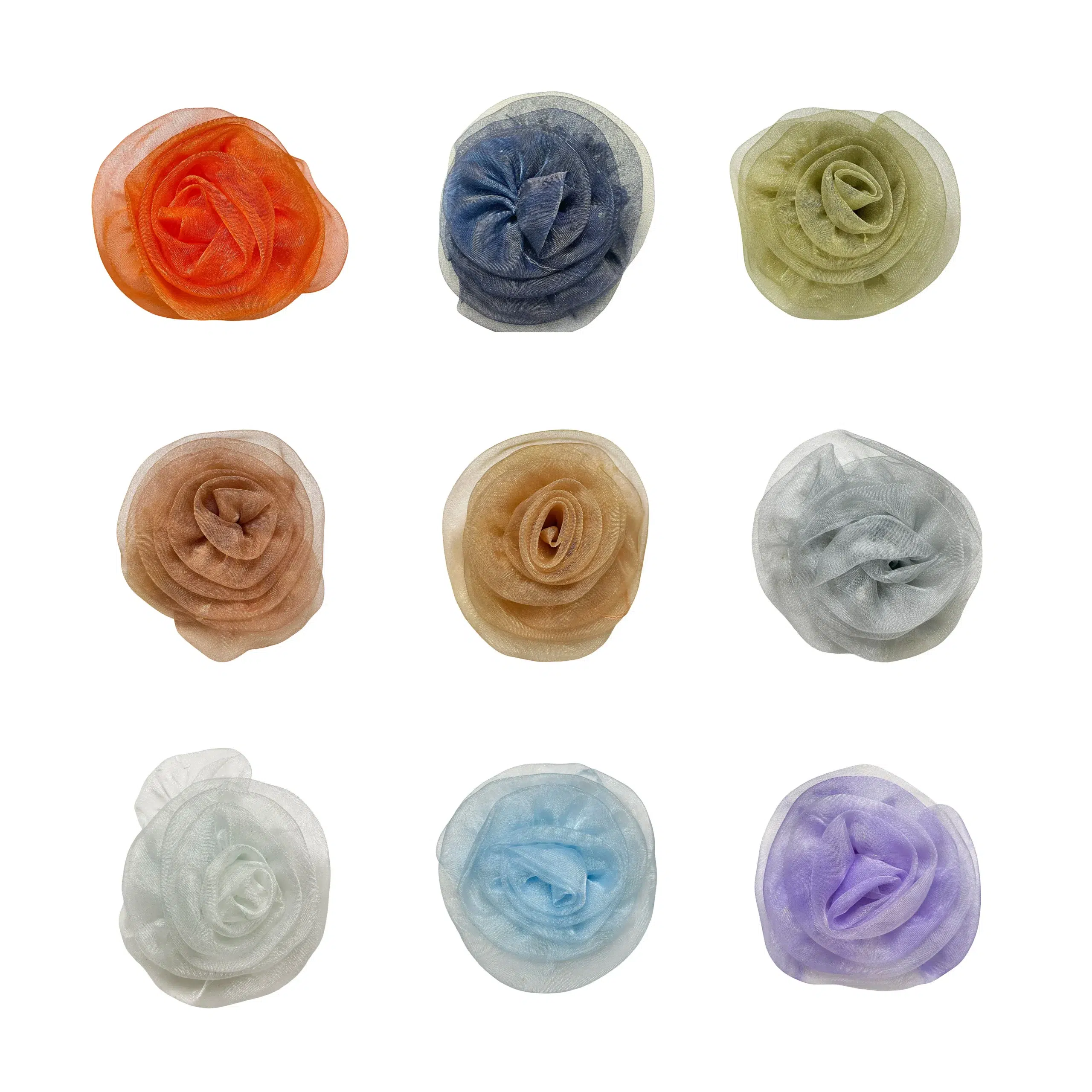 MB-112 Tulle Blossom Motif - Image 1