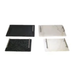 Chopping Board With Metal Handles