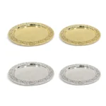 Arabic Calligraphy Frame Round Tray