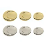 Set of 3 Hammered Moon Plate