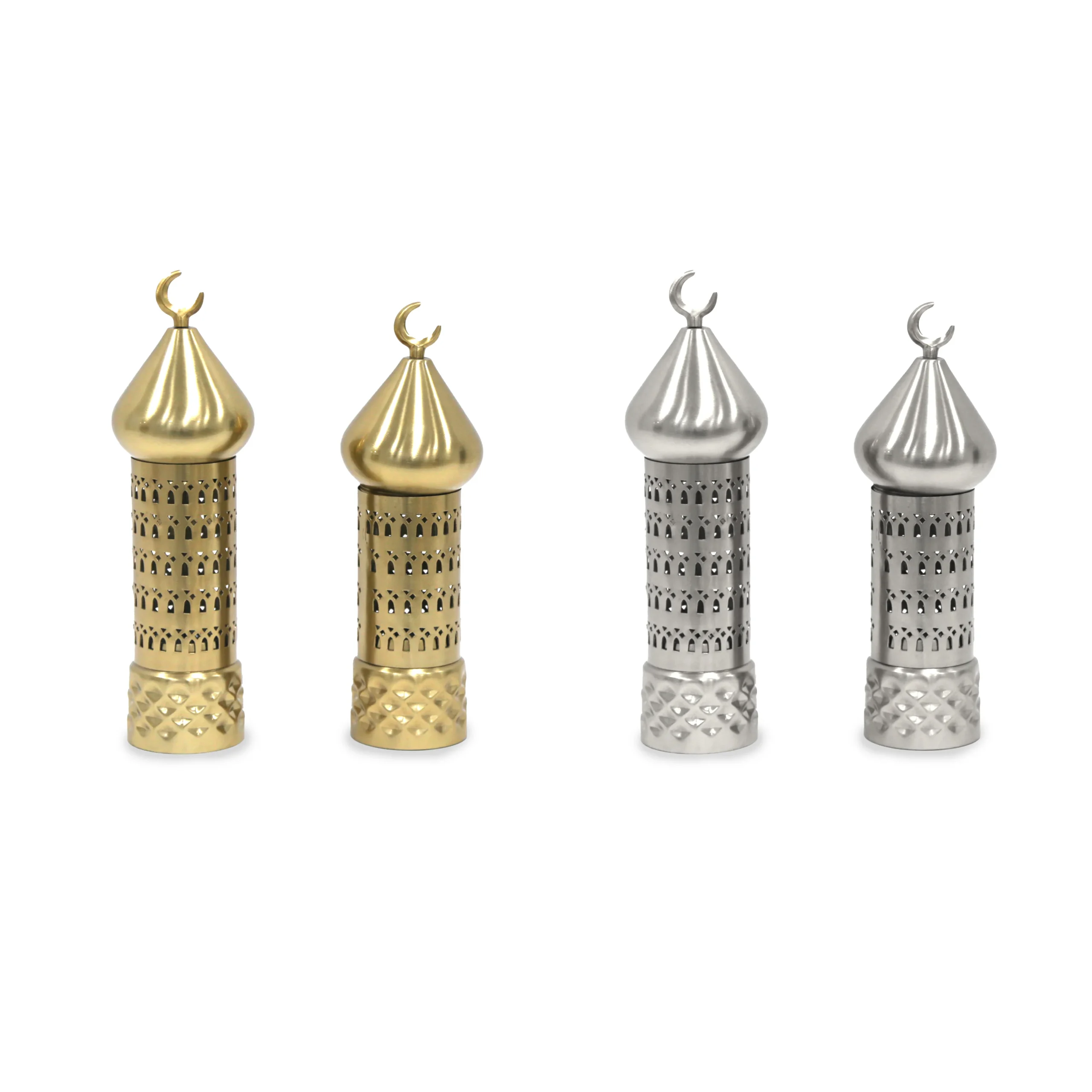 MD-617 & MD-618 Moon Knob Bakhoor Decoration - Image 1