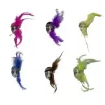 Feathered Lady Mask Motif