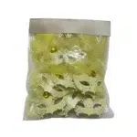 Feathered Cat Eyes Mask Motif - Image 8