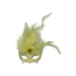 Feathered Cat Eyes Mask Motif - Image 2