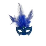 Feathered Cat Eyes Mask Motif - Image 3