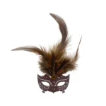 Feathered Cat Eyes Mask Motif - Image 4