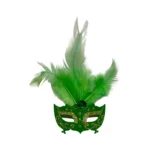 Feathered Cat Eyes Mask Motif - Image 5