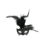 Feathered Cat Eyes Mask Motif - Image 6