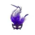 Feathered Cat Eyes Mask Motif - Image 7
