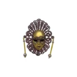 venetian mask Shape Motif - Image 2