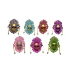 venetian mask Shape Motif