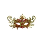 Crowned Cat Eye Mask Motif - Image 2