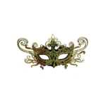 Crowned Cat Eye Mask Motif - Image 3