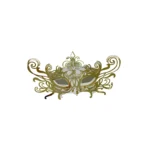 Crowned Cat Eye Mask Motif - Image 6