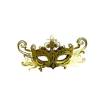 Crowned Cat Eye Mask Motif - Image 7