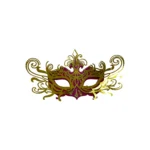 Crowned Cat Eye Mask Motif - Image 8