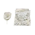 Glitter Camellia Floral Stem Motif - Image 3