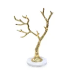 Gold ALU Decorative Tree – Metallic Home Accent