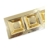 3 Sections Stainless Steel Tray - Image 3