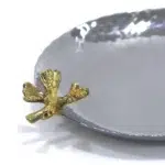 Butterfly Hammered Trinket Mini Tray - Image 2