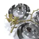 Butterfly 3 Hammered Decker Edges Bowl - Image 2