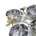 Butterfly 5 Hammered Decker Edges Bowl - Image 2