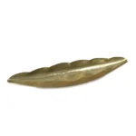 Alu Organic HMD Long Boat Bowl – 58 cm Metallic - Image 3