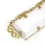 Decorative Rectangular Plexi Tray - Image 3