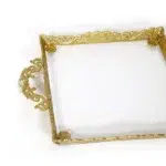 Decorative Plexi Square Tray - Image 3