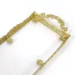 Decorative Rectangular Plexi Tray - Image 3