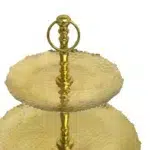 Two Tire Hammered Stand - Image 2