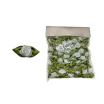 Satin Rose Bud Motif - Image 2