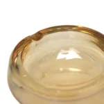 Round Crystal Ashtray - Image 3