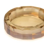 Round 3D Crystal Ashtray - Image 3