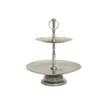 Two Tire Hammered Stand - Image 4