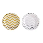 Zigzag Carton Plates