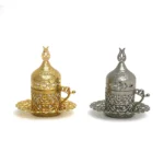 Holder/Saucer & Cover Coffee Cup