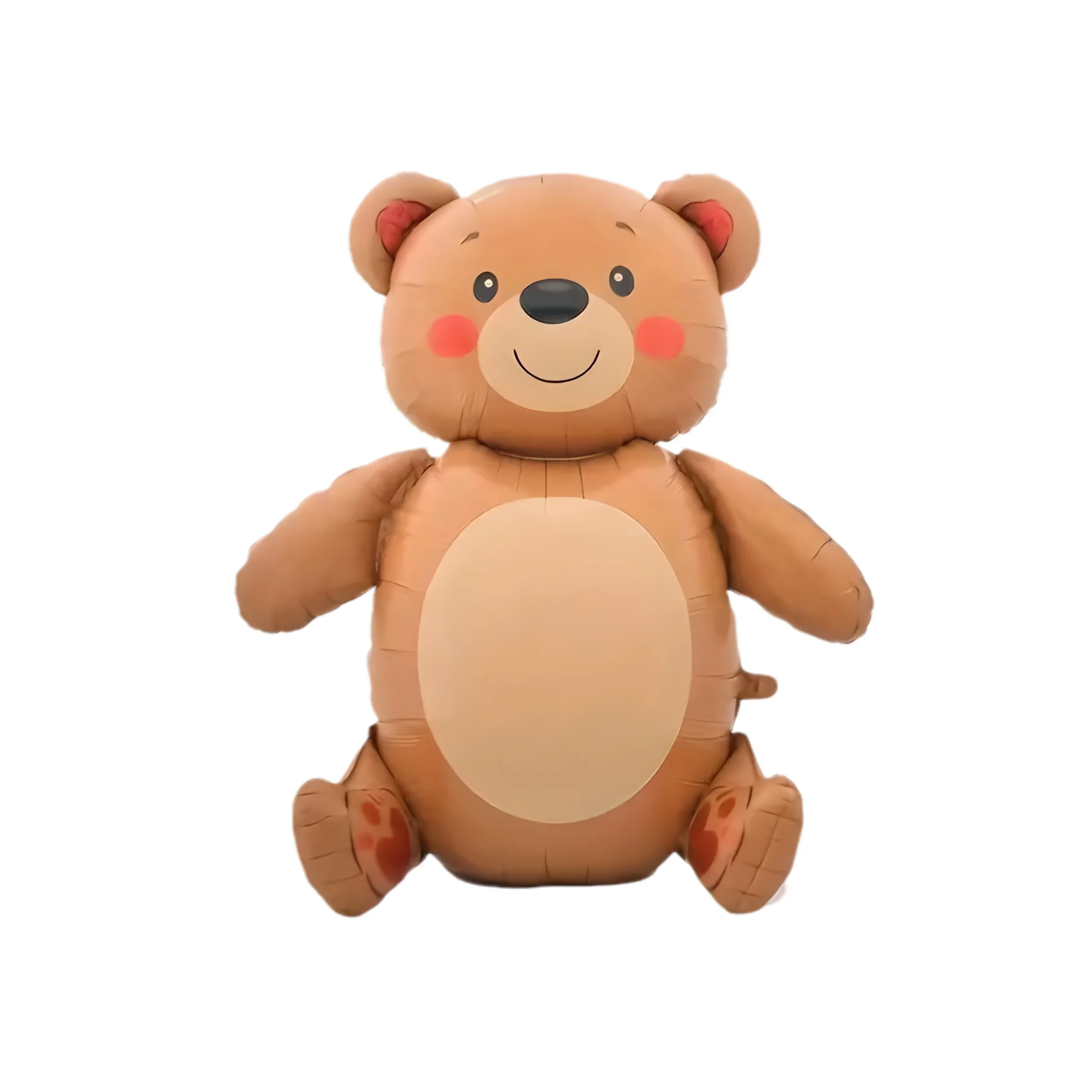 28438-70 4D Bear Foil Balloon - Image 1