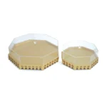 Mosque Dome Octagon Plexi Cover Stand - Image 2