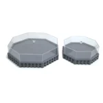 Mosque Dome Octagon Plexi Cover Stand - Image 3
