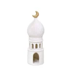 Mosque Tower Resin Decorative