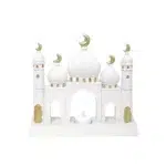 Mosque Facade Candle Resin Decorative