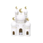 Round 3 Mosques Figurine Resin