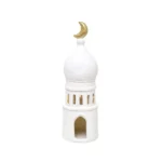 Mosque Tower Resin Decorative