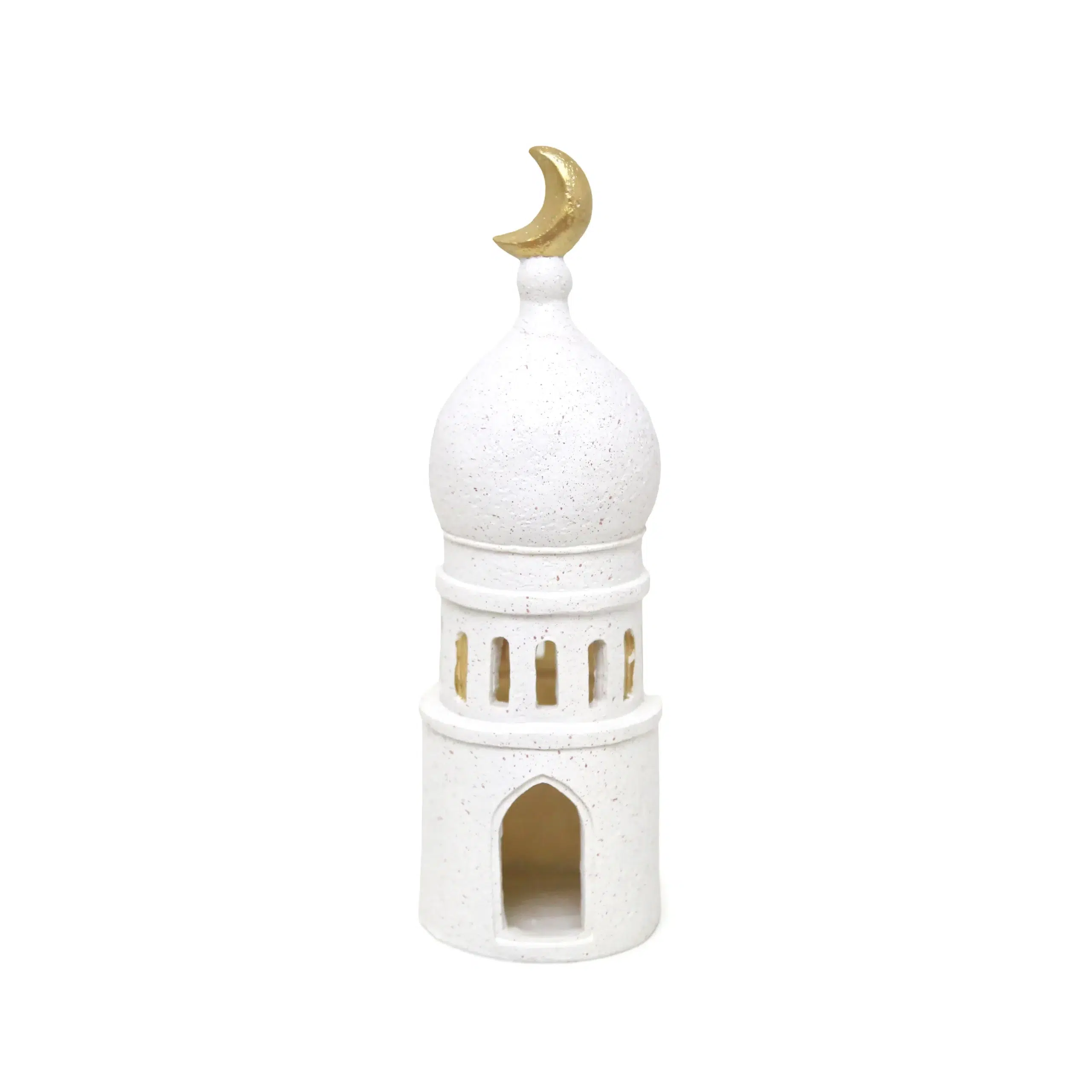 2KM24262T31 Mosque Tower Resin Decorative - Image 1