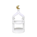 Framed mosque resin decorative